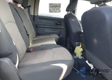 2012 Ram 2500 St from USA, damaged, VIN 3C6TD5CT0CG125401